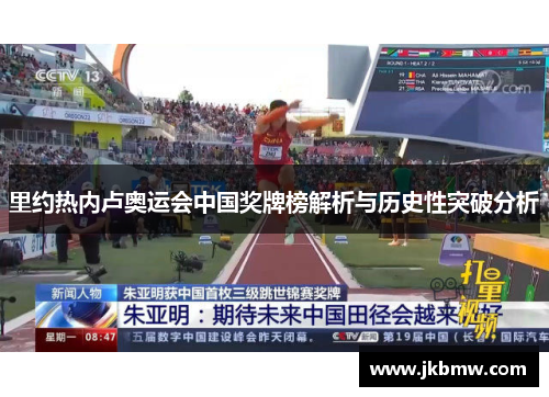 里约热内卢奥运会中国奖牌榜解析与历史性突破分析